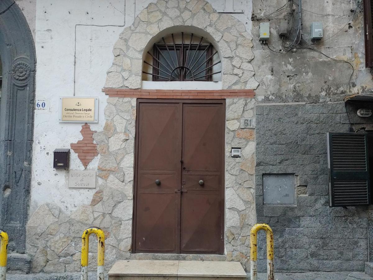 Villa Sofia E Sveva Napoli Dış mekan fotoğraf