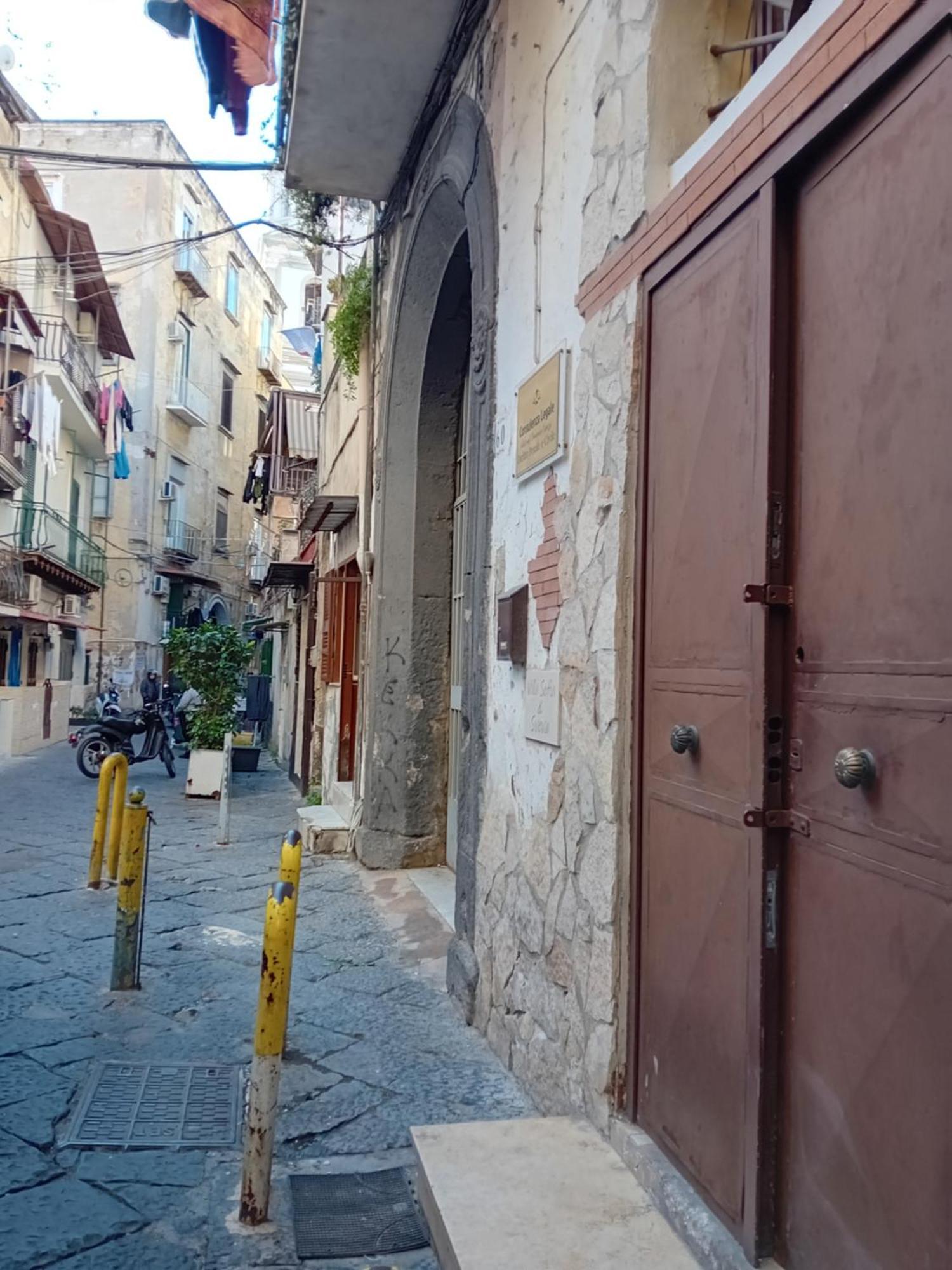 Villa Sofia E Sveva Napoli Dış mekan fotoğraf